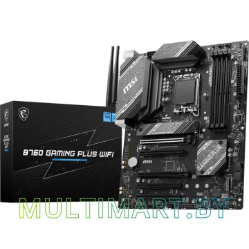 Материнская плата MSI B760 Gaming Plus WiFi картинка 5